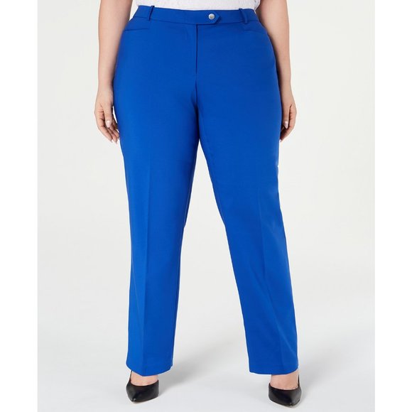 Calvin Klein Pants - Calvin Klein Plus Size Woven Modern Fit Dress Pant Calvin Klein Pants - Calvin Klein Plus Size Woven Modern Fit Dress Pant